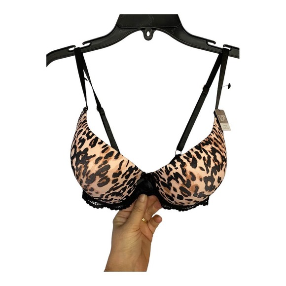 Marilyn Monroe Other - NWT Marilyn Monroe Bra 34C Leopard Animal Print Padded Lined Underwire Molded
